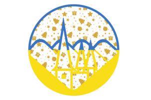 Weihnachtslogo der Stadt Plettenberg