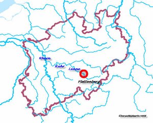 Übersicht Lenne in NRW