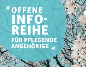 Logo Inforeihe für pflegende Angehörige