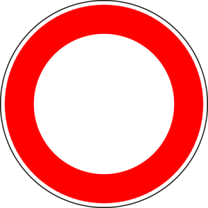 Verbot für Fahrzeuge aller Art, Nummer 250.