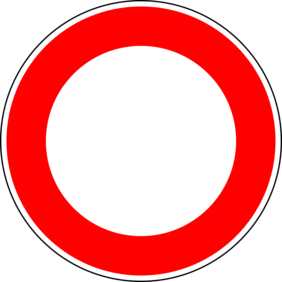 Verbot für Fahrzeuge aller Art, Nummer 250.
