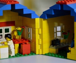 Räume im Legohaus