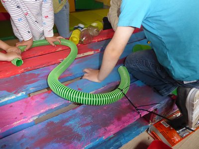 Projektarbeit Wasserbahn
