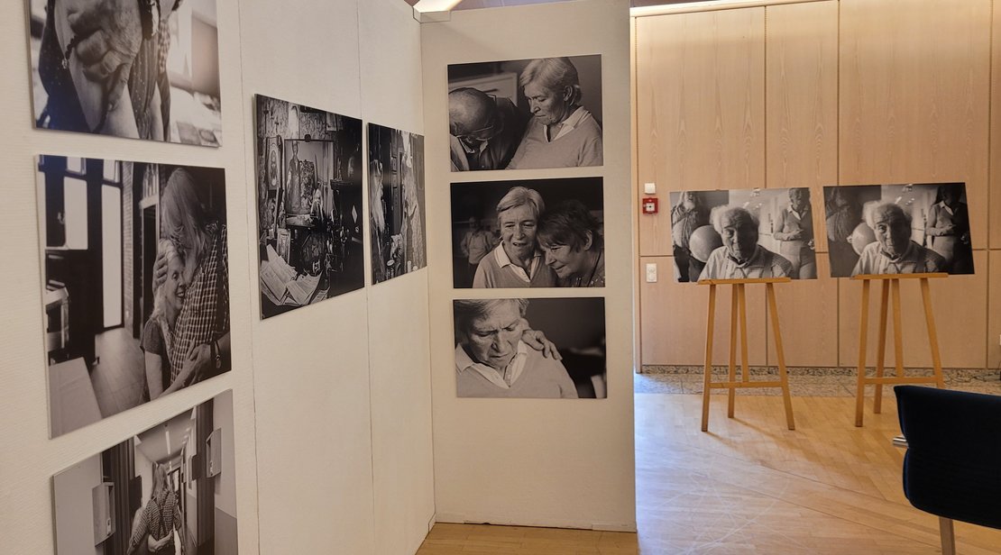 Fotoausstellung "Demenz neu sehen"