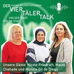 Cover der Folge zur Ganztagsklasse an der Hallenschule Plettenberg. Darauf drei Frauen.