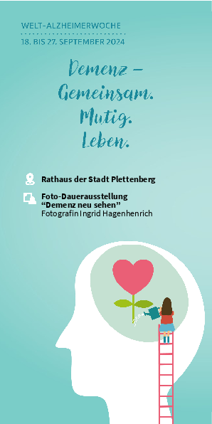 Flyer zur Alzheimerwoche 