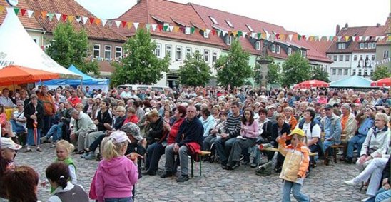 Marktplatz Schleusingen