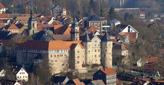 Bertholdsburg in Schleusingen