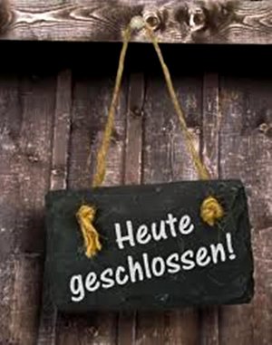 Kita geschlossen