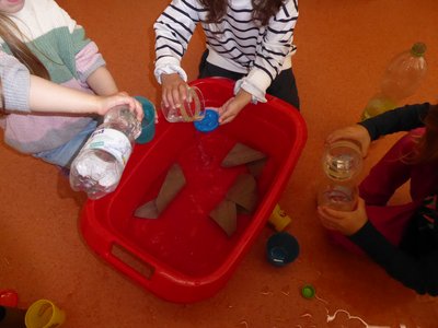 Experimente mit Wasser