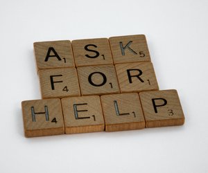 Buchstaben Ask for help