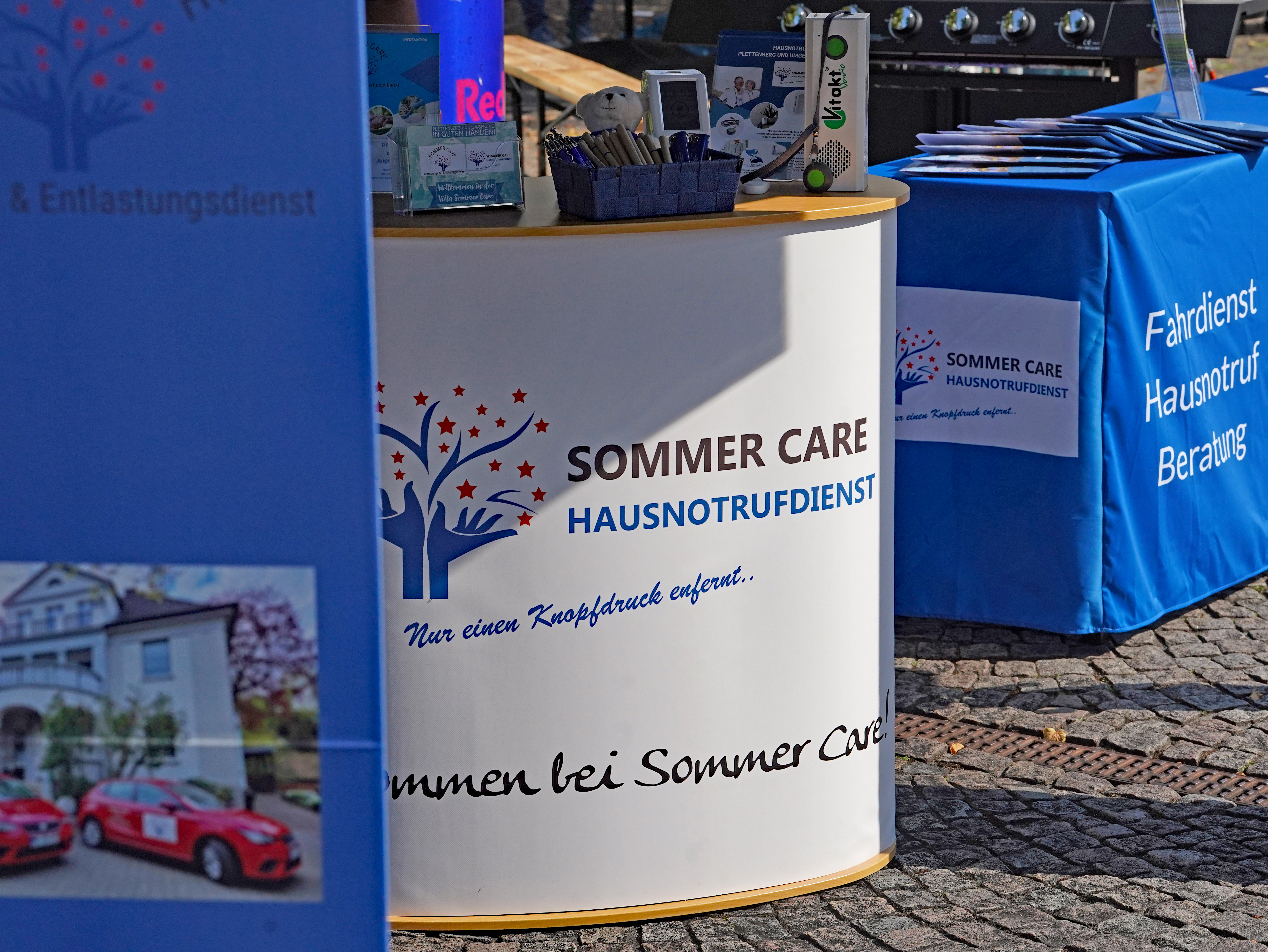 Eindrücke vom Rollatortag 2024 in Plettenberg, an und im Rathaus.