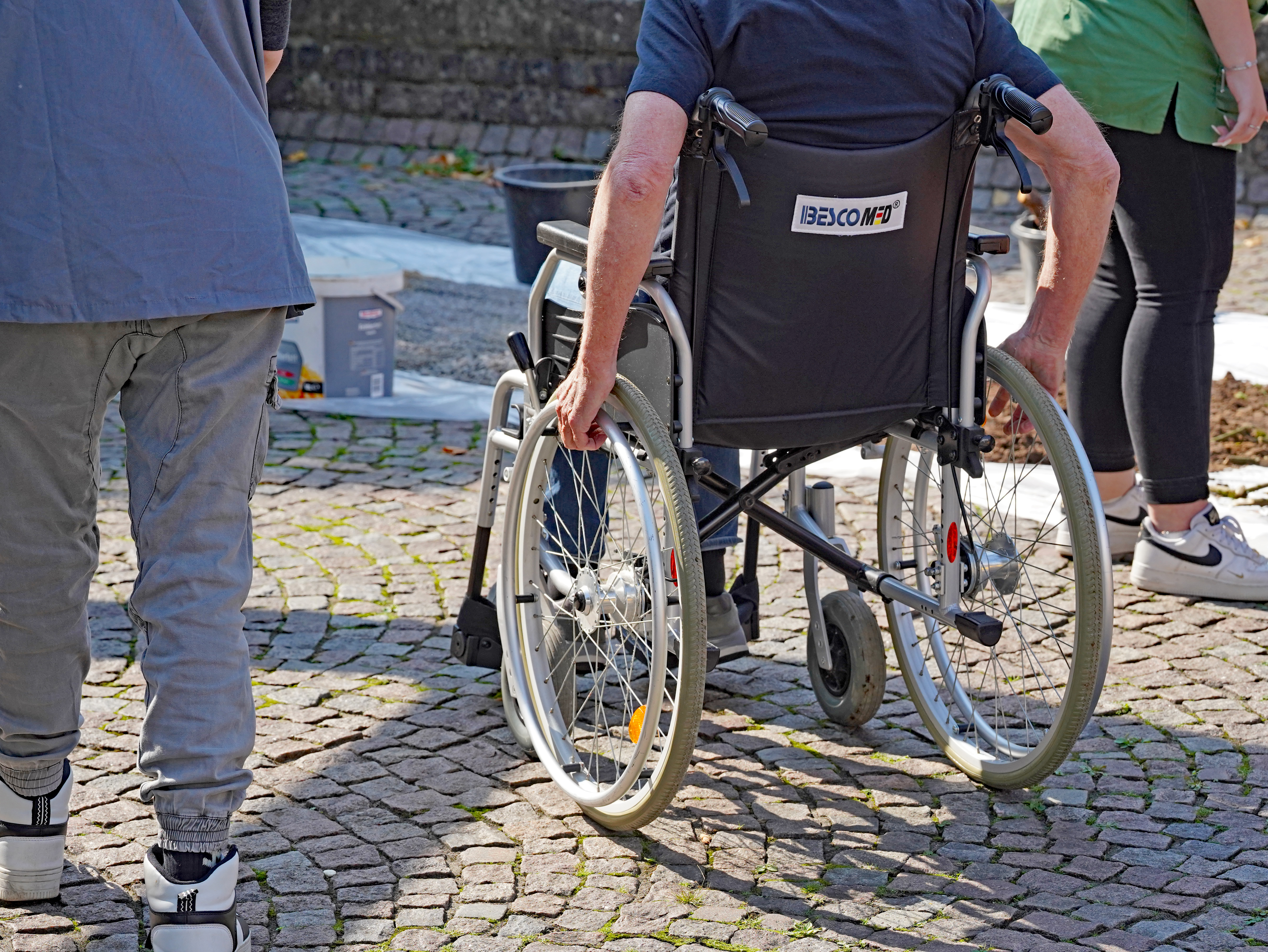 Eindrücke vom Rollatortag 2024 in Plettenberg, an und im Rathaus.