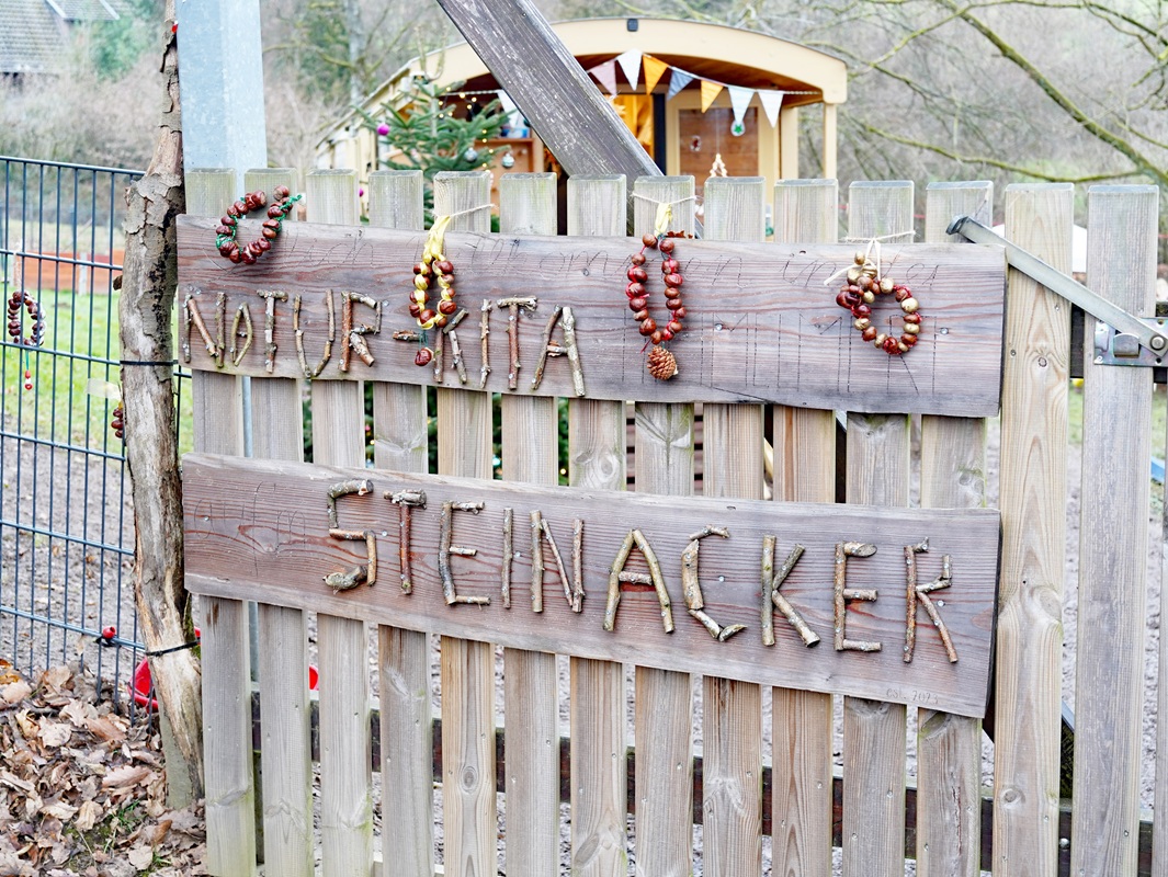 Eindrücke von der Zertifizierung zur Naturpark-Kita Himmelmert.