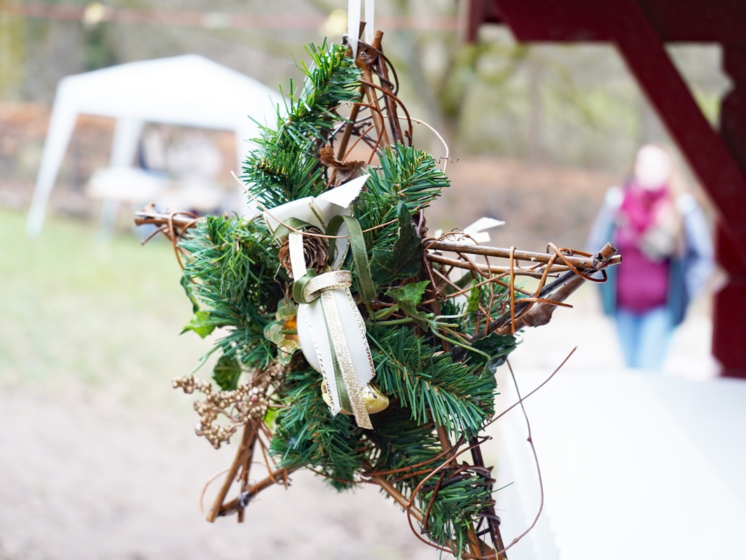 Eindrücke von der Zertifizierung zur Naturpark-Kita Himmelmert.