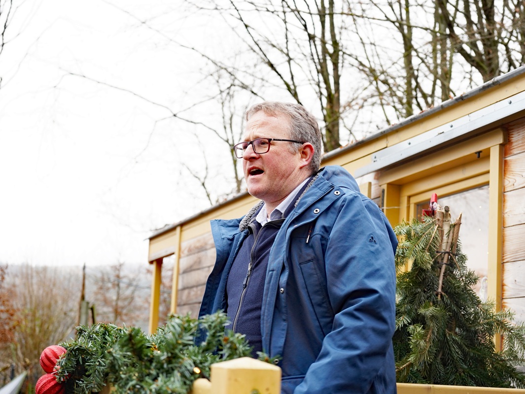 Eindrücke von der Zertifizierung zur Naturpark-Kita Himmelmert.