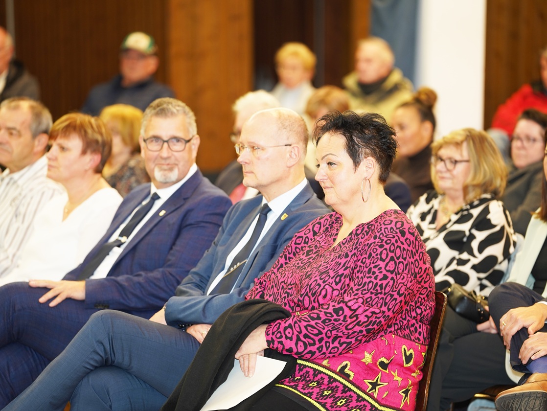 Eindrücke von der konstituierenden Sitzung des Rates der Stadt Plettenberg, am 4. November 2025.