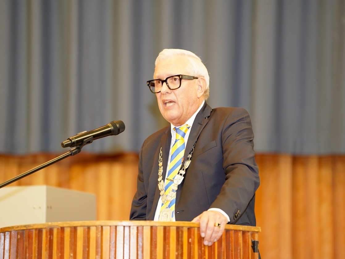 Eindrücke von der konstituierenden Sitzung des Rates der Stadt Plettenberg, am 4. November 2025.