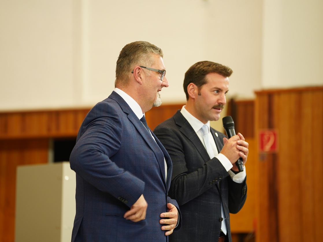 Eindrücke von der konstituierenden Sitzung des Rates der Stadt Plettenberg, am 4. November 2025.