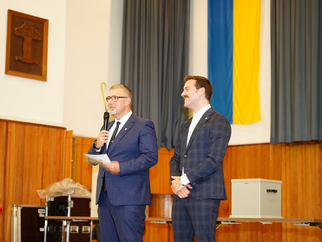 Eindrücke von der konstituierenden Sitzung des Rates der Stadt Plettenberg, am 4. November 2025.