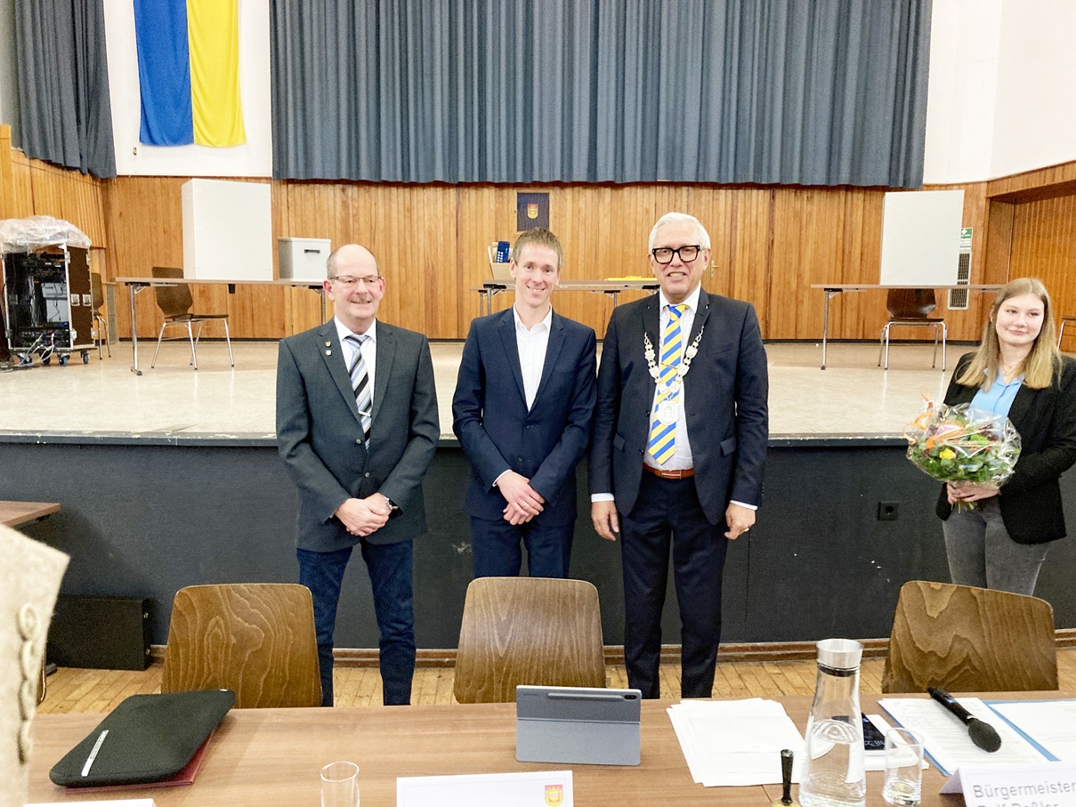 Eindrücke von der konstituierenden Sitzung des Rates der Stadt Plettenberg, am 4. November 2025.