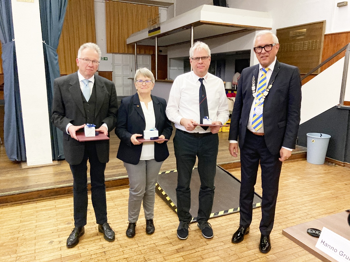 Eindrücke von der konstituierenden Sitzung des Rates der Stadt Plettenberg, am 4. November 2025.