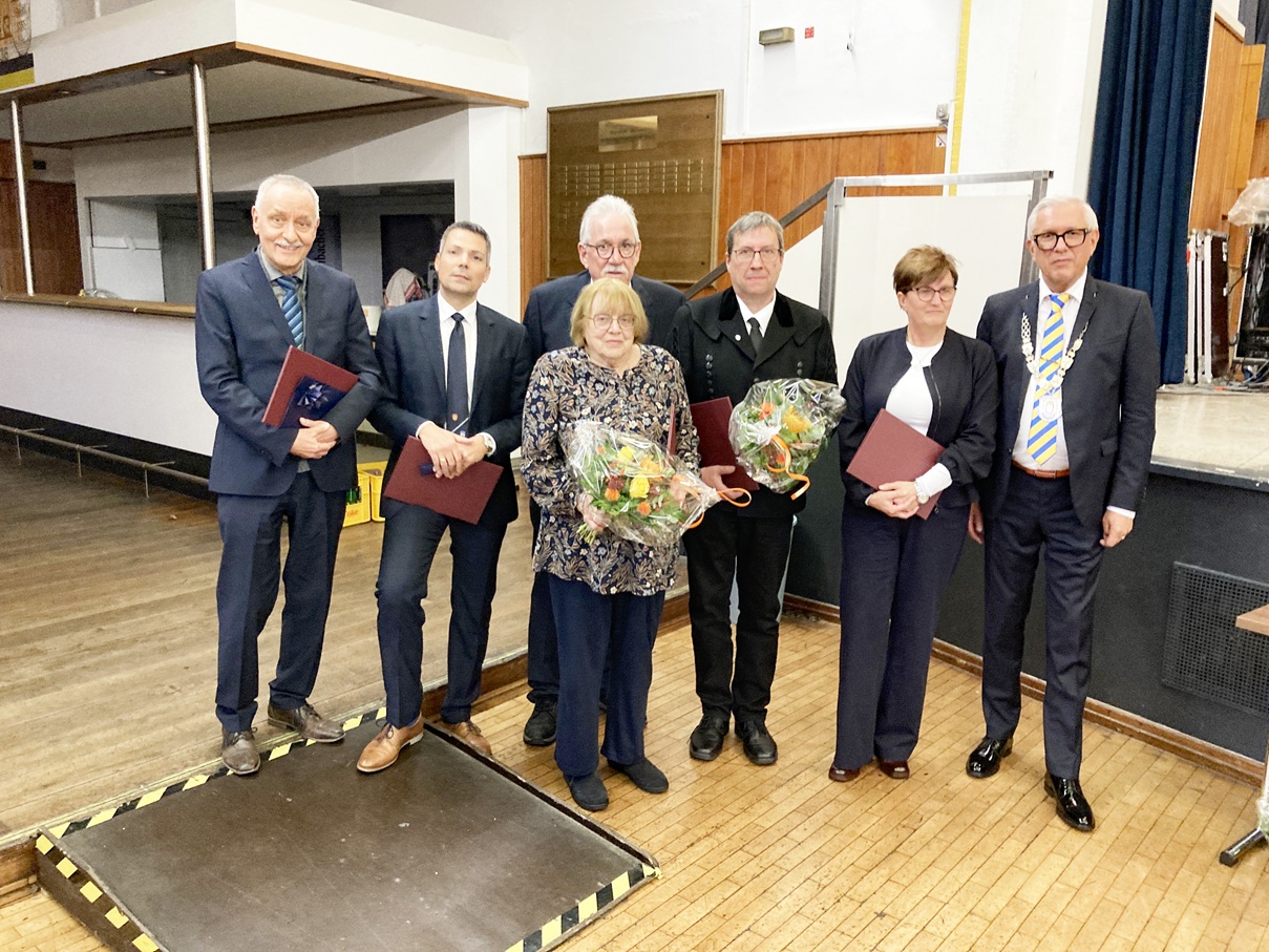 Eindrücke von der konstituierenden Sitzung des Rates der Stadt Plettenberg, am 4. November 2025.