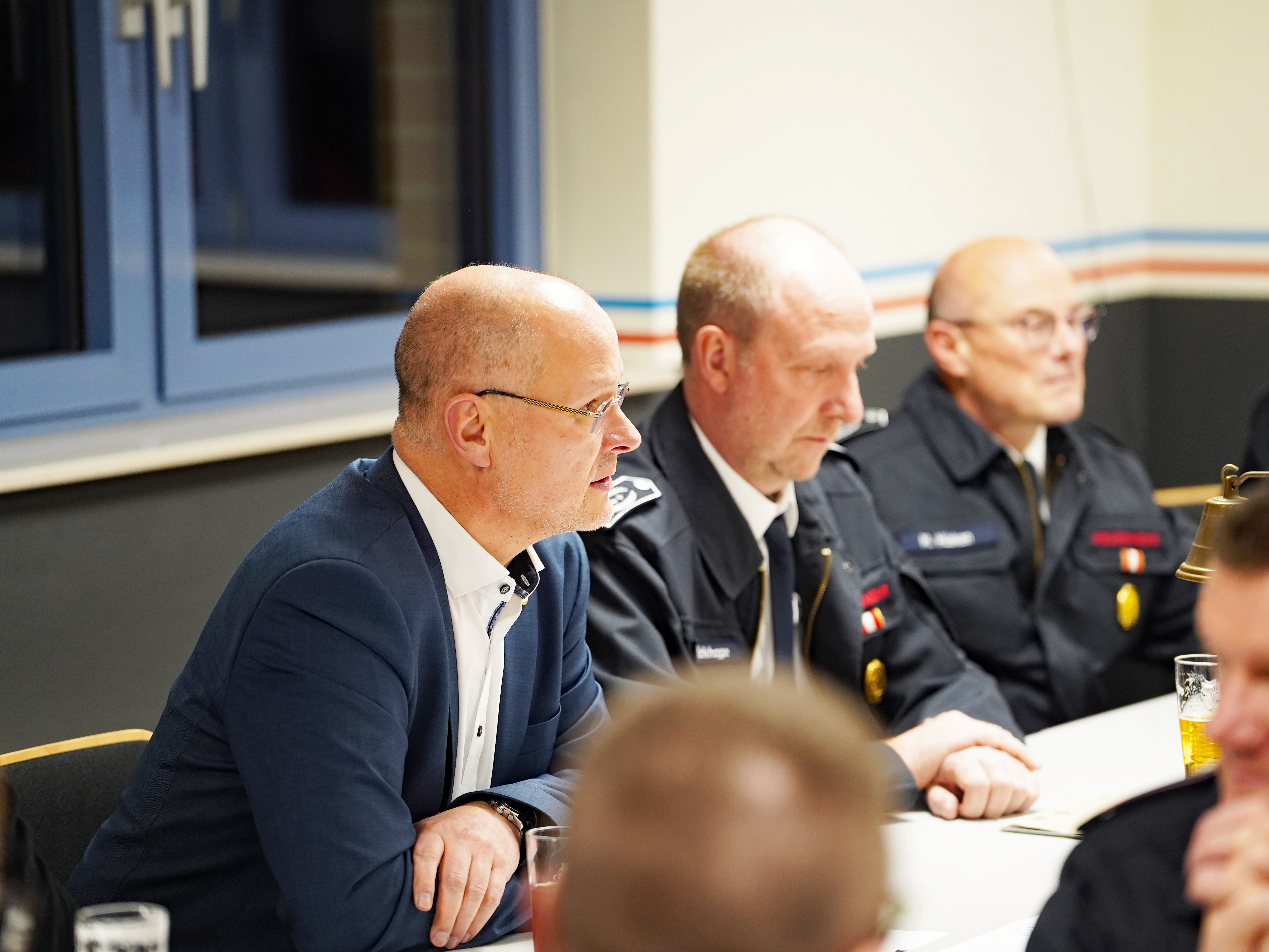 Eindrücke von der Jubilarehrung der Freiwilligen Feuerwehr Plettenberg, 2024.