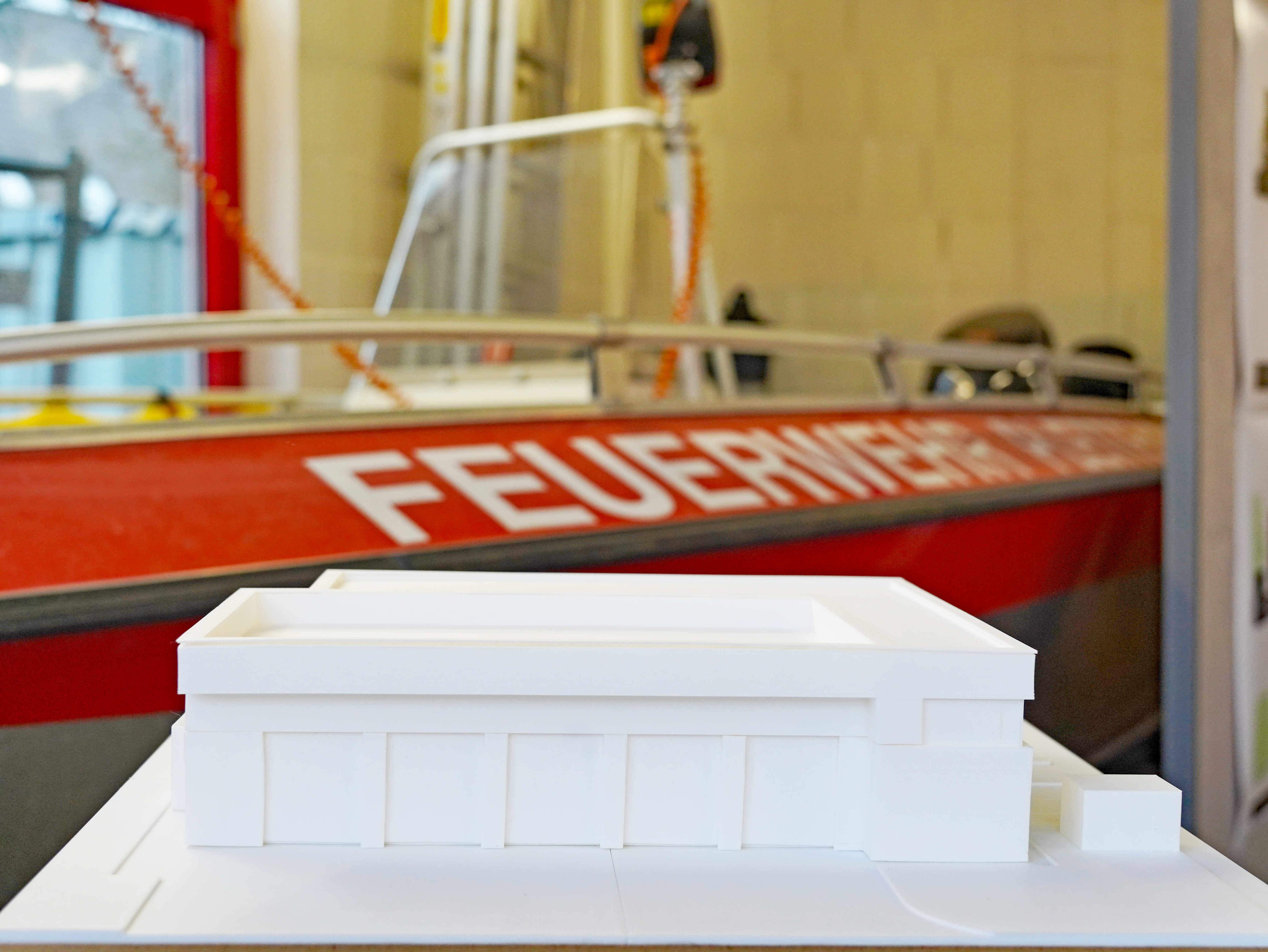 Eindrücke vom Spatenstich zum Neubau des Feuerwehrgerätehauses Plettenberg-Ohle.
