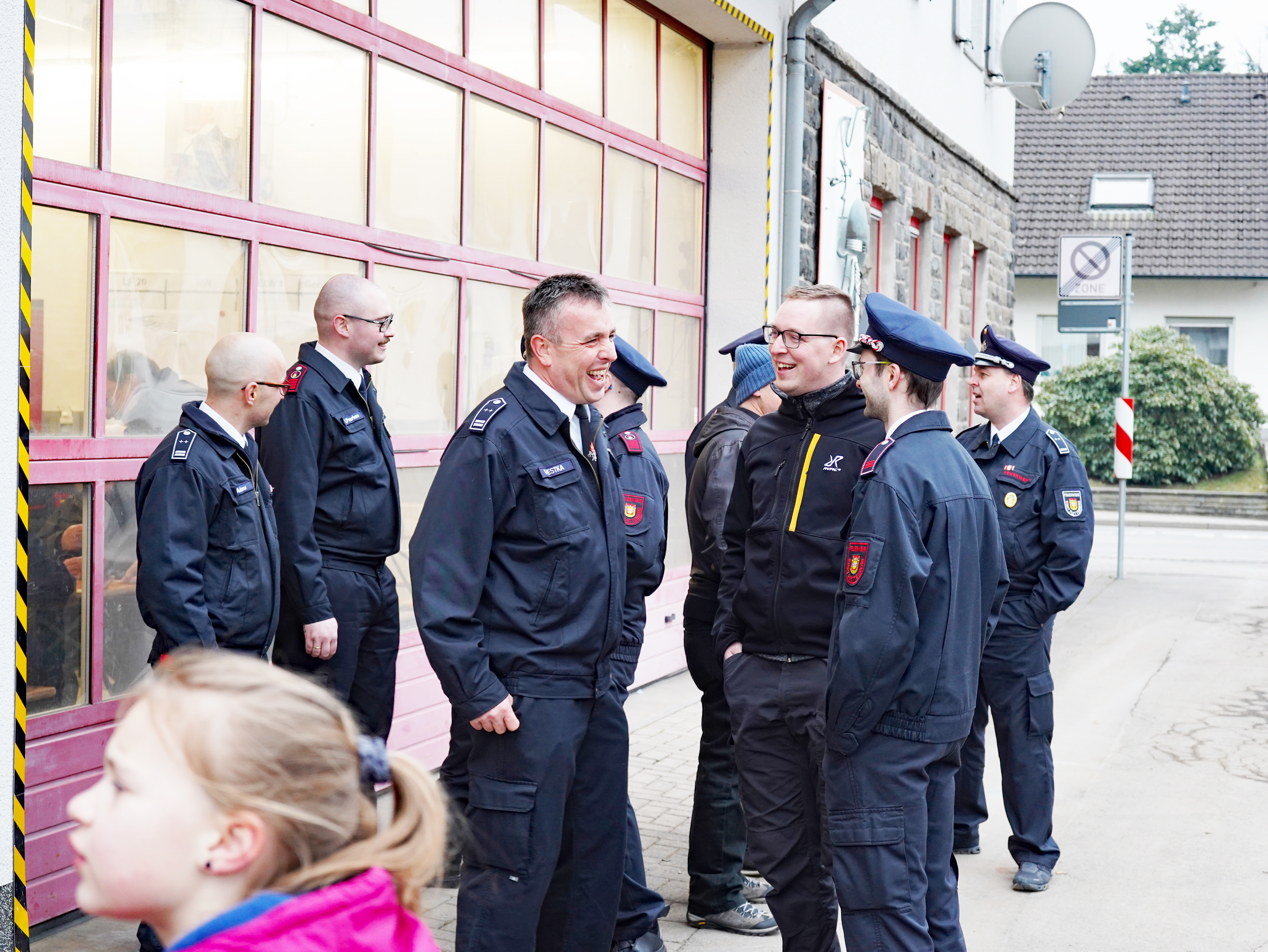 Eindrücke vom Spatenstich zum Neubau des Feuerwehrgerätehauses Plettenberg-Ohle.