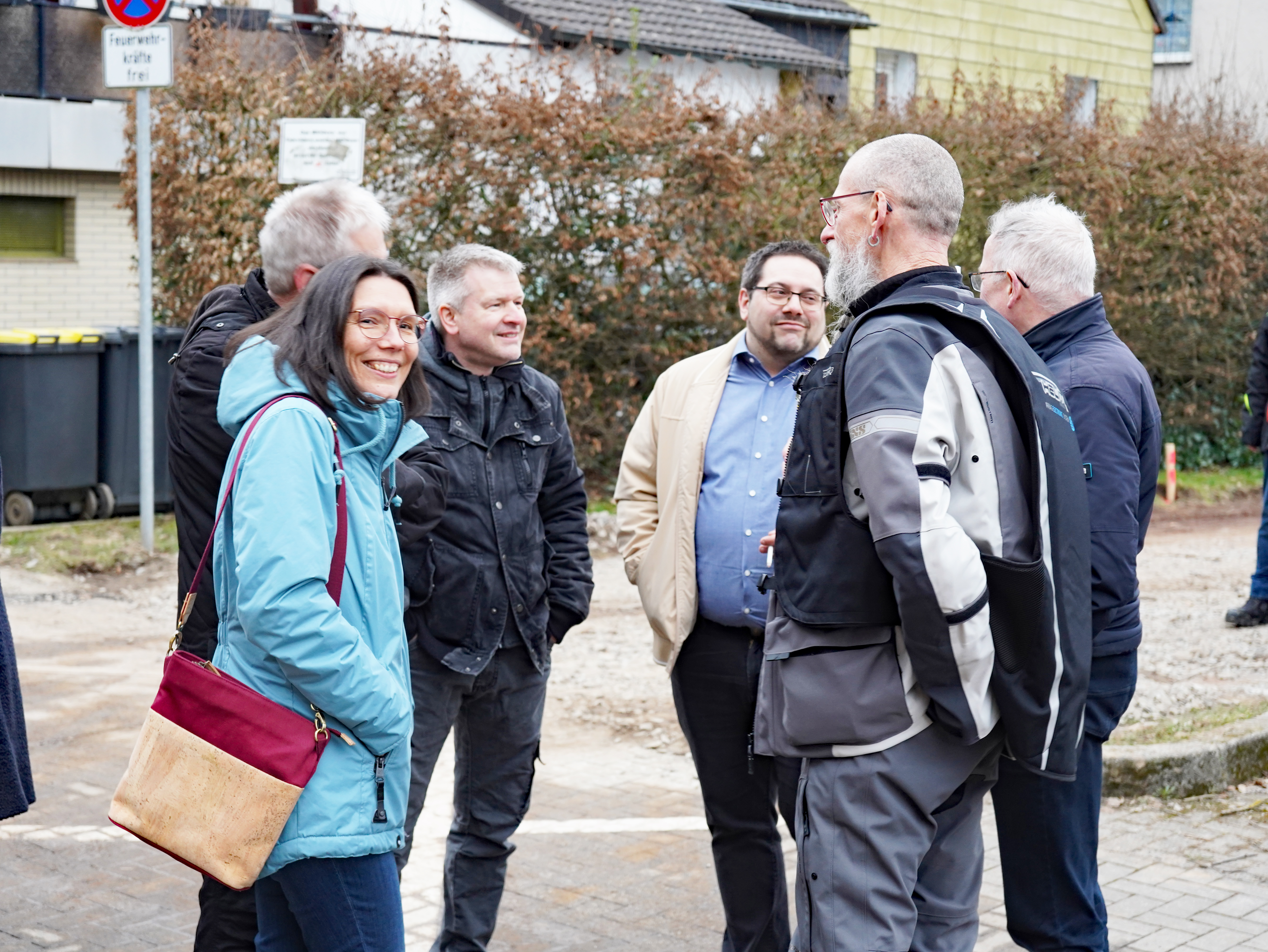 Eindrücke vom Spatenstich zum Neubau des Feuerwehrgerätehauses Plettenberg-Ohle.