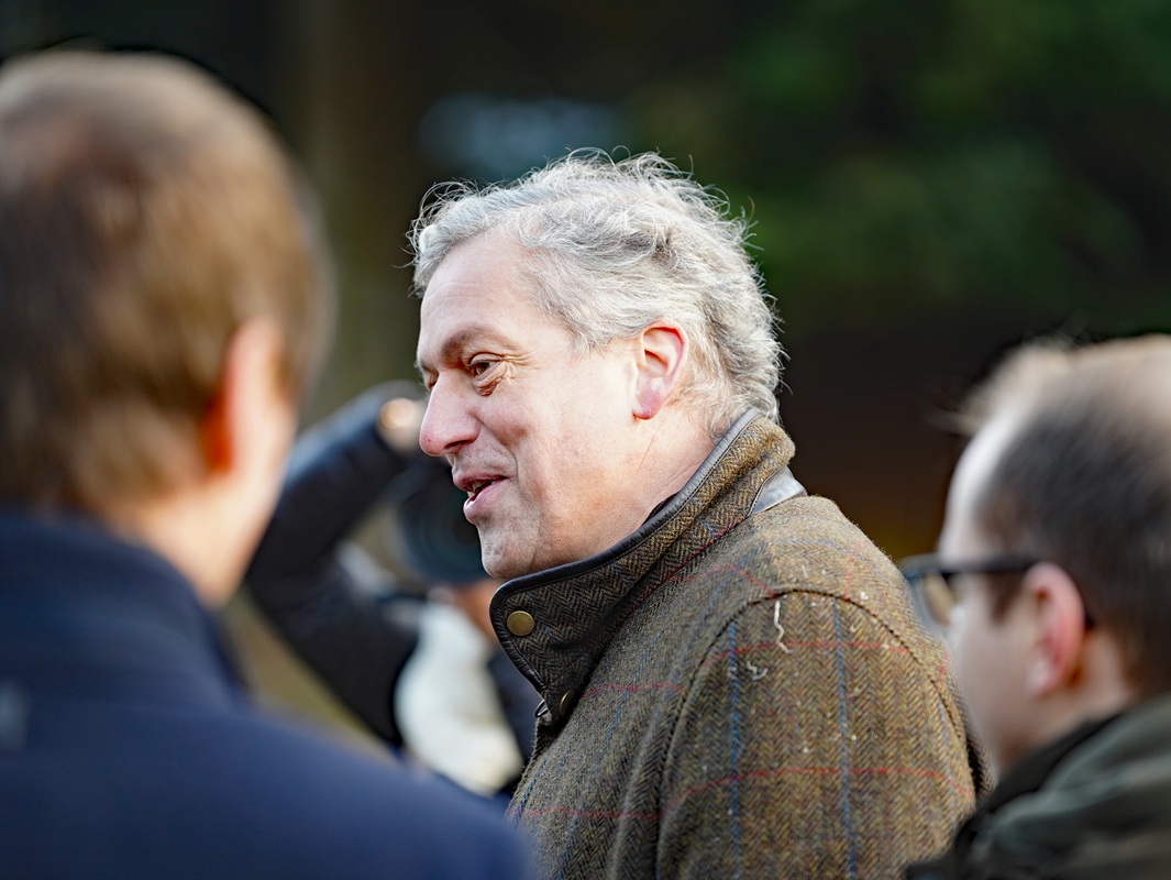 Eindrücke von der Kanzlertanne im Wald der Familie von Wrede, vor der Fällung.