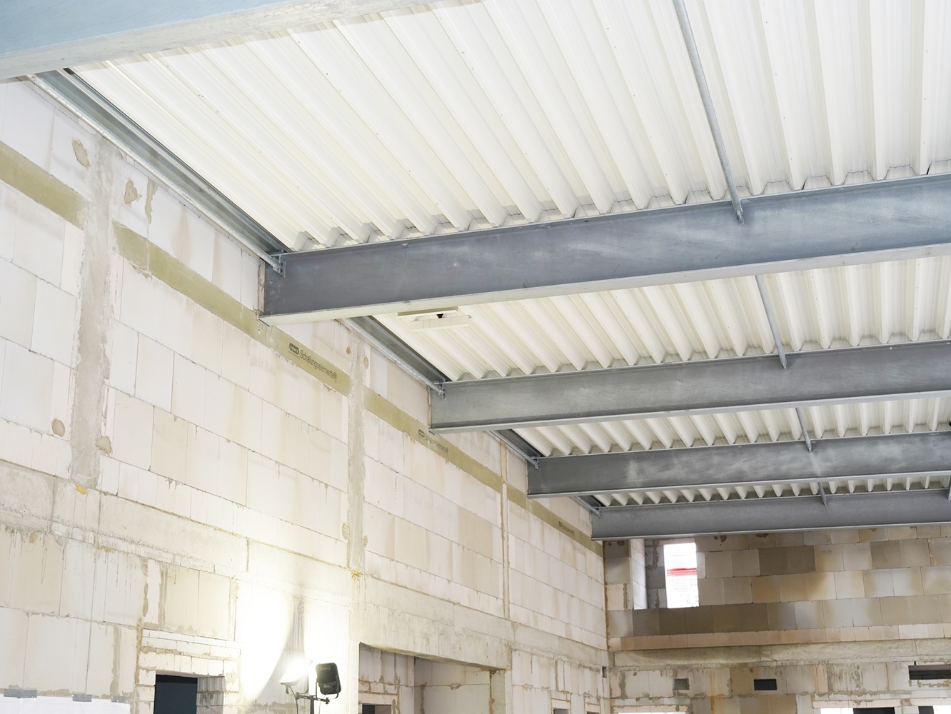 Eindrücke vom Richtfest des neuen Feuerwehrgerätehauses Ohle.