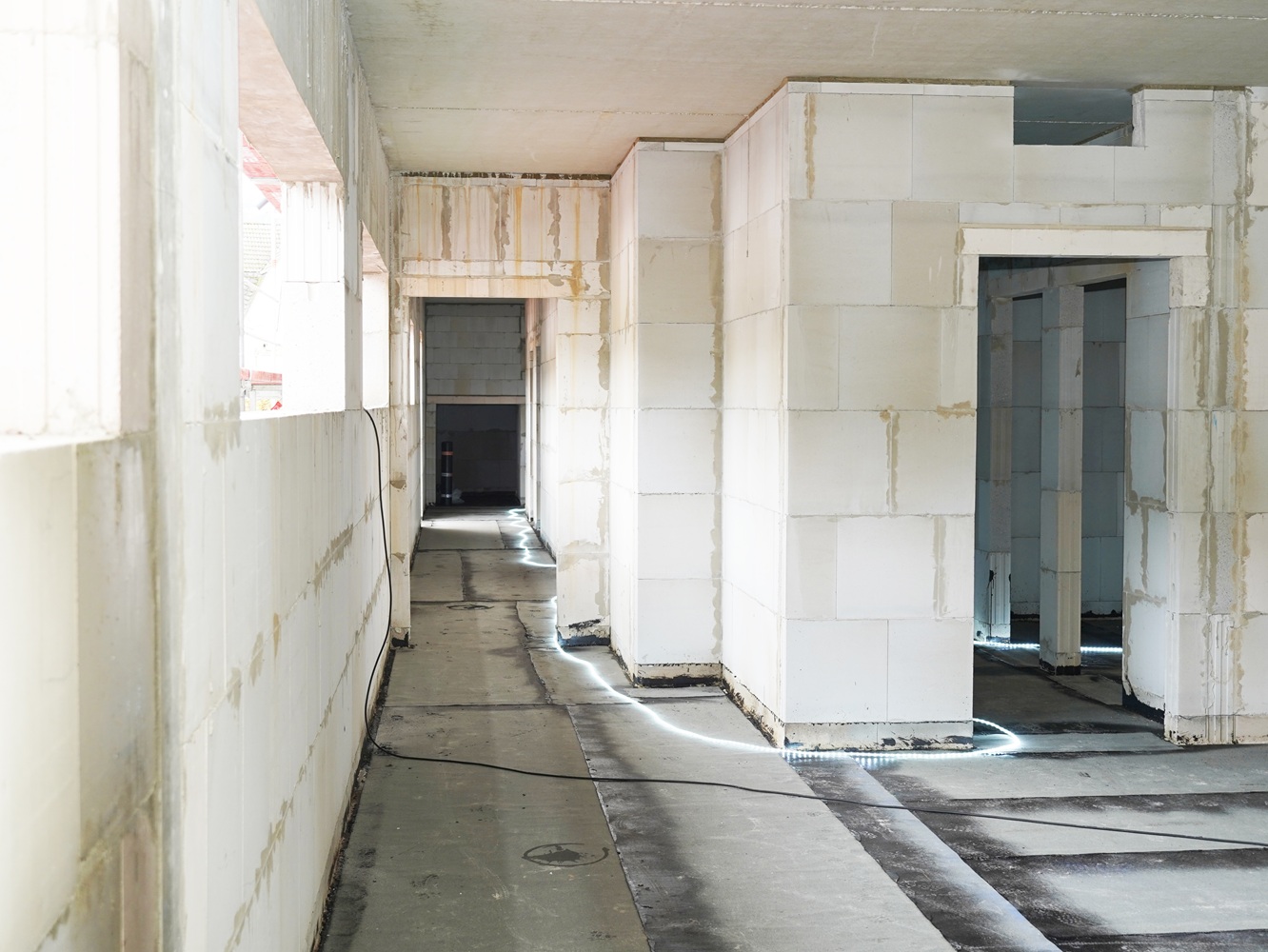 Eindrücke vom Richtfest des neuen Feuerwehrgerätehauses Ohle.