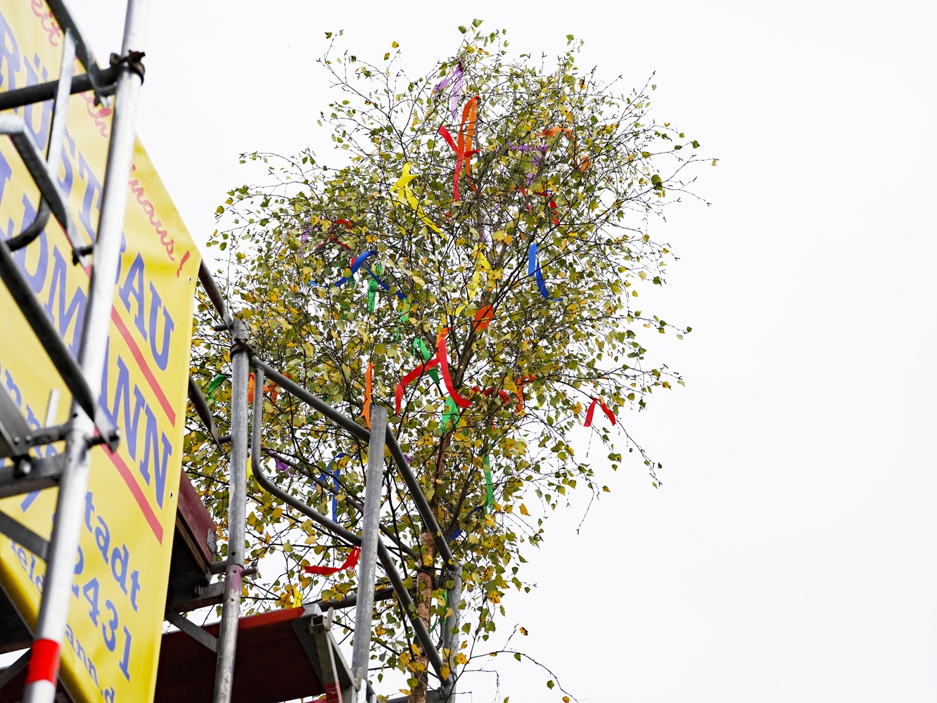 Eindrücke vom Richtfest des neuen Feuerwehrgerätehauses Ohle.
