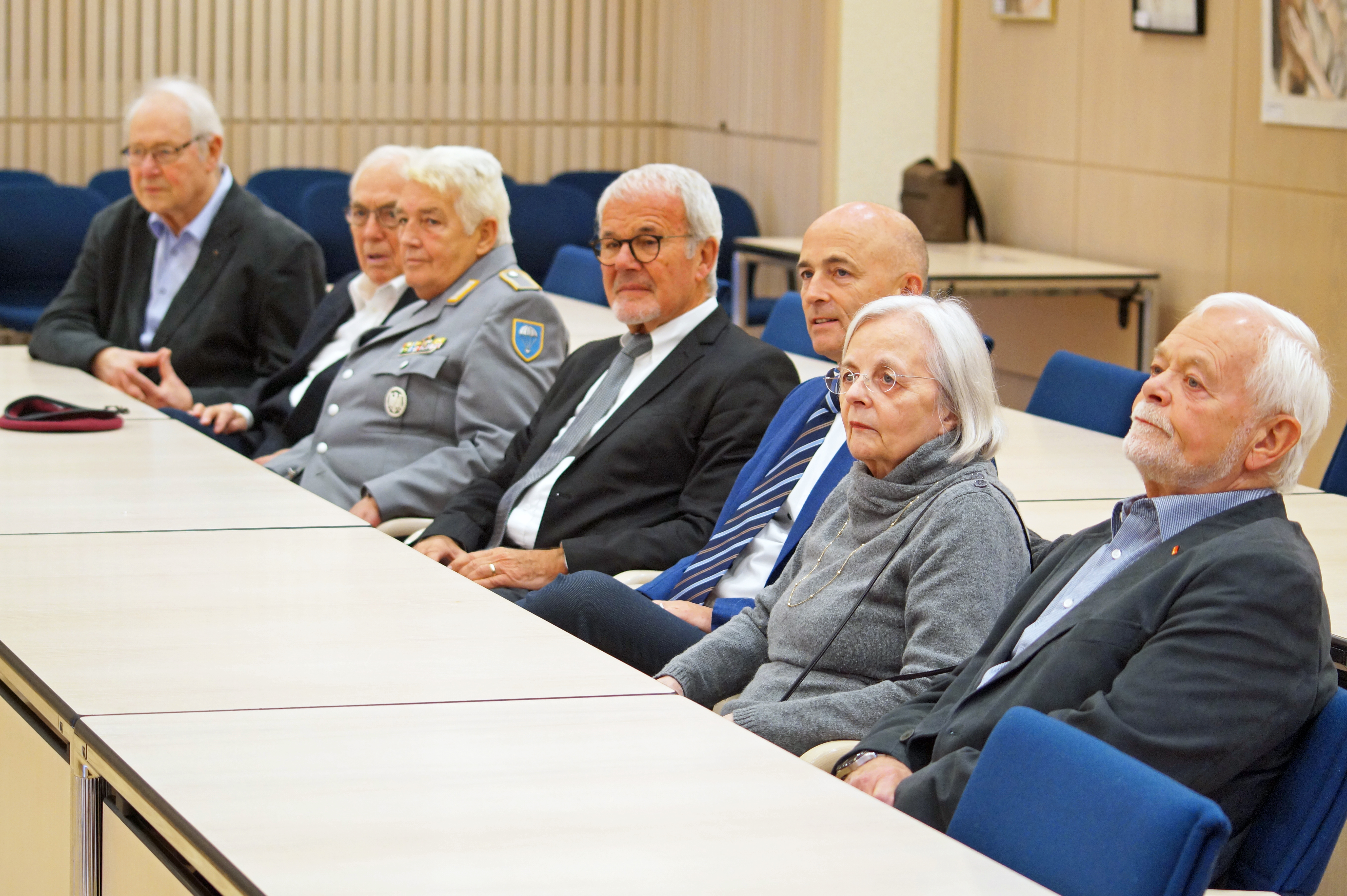 Eindrücke Verleihung Bundesverdienstkreuz an Klaus Ising.