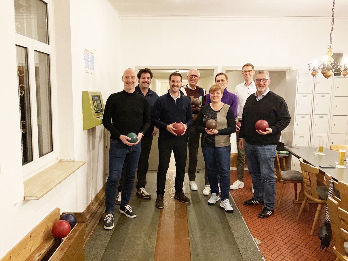 Eindrücke der Tour mit den Delegationen der Partnerstädte Bludenz und Schleusingen.