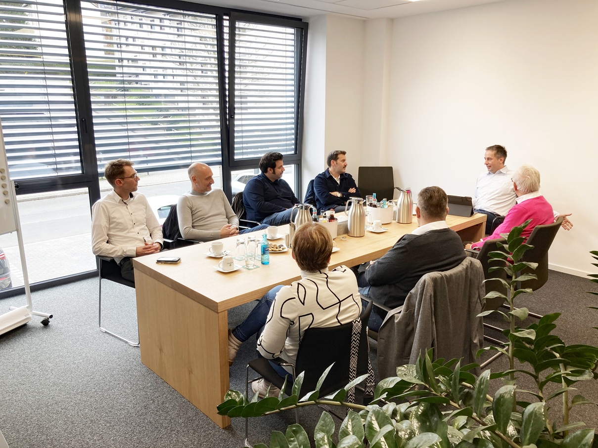 Eindrücke der Tour mit den Delegationen der Partnerstädte Bludenz und Schleusingen.