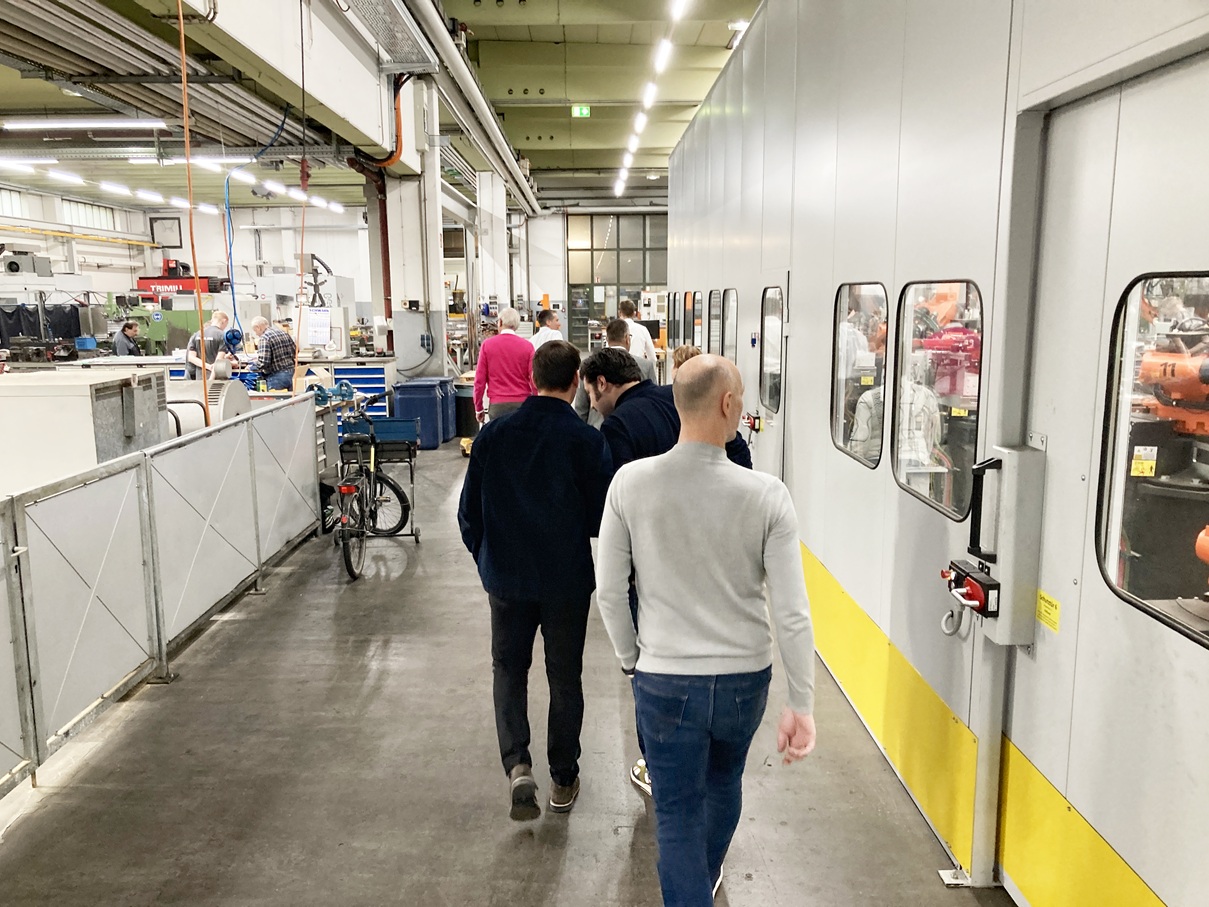 Eindrücke der Tour mit den Delegationen der Partnerstädte Bludenz und Schleusingen.