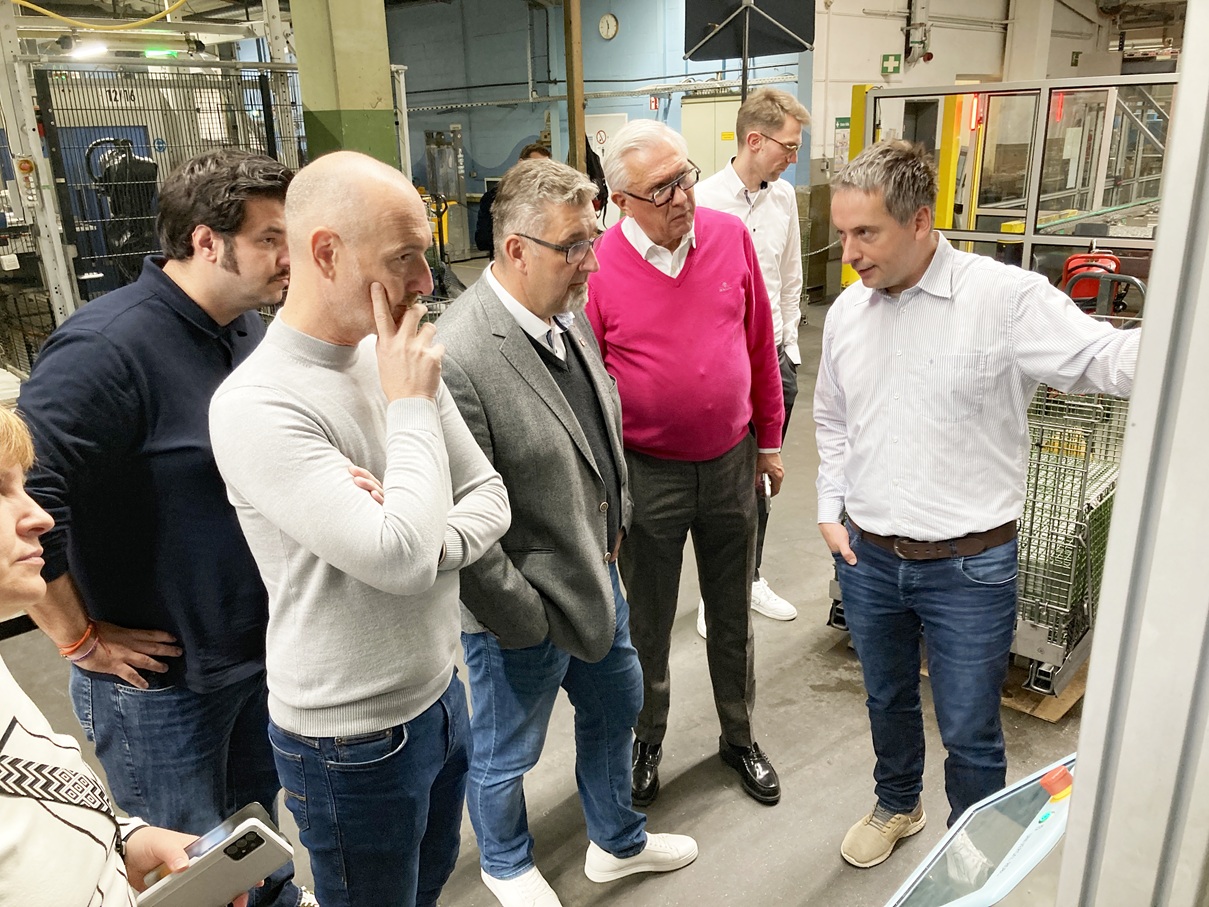 Eindrücke der Tour mit den Delegationen der Partnerstädte Bludenz und Schleusingen.