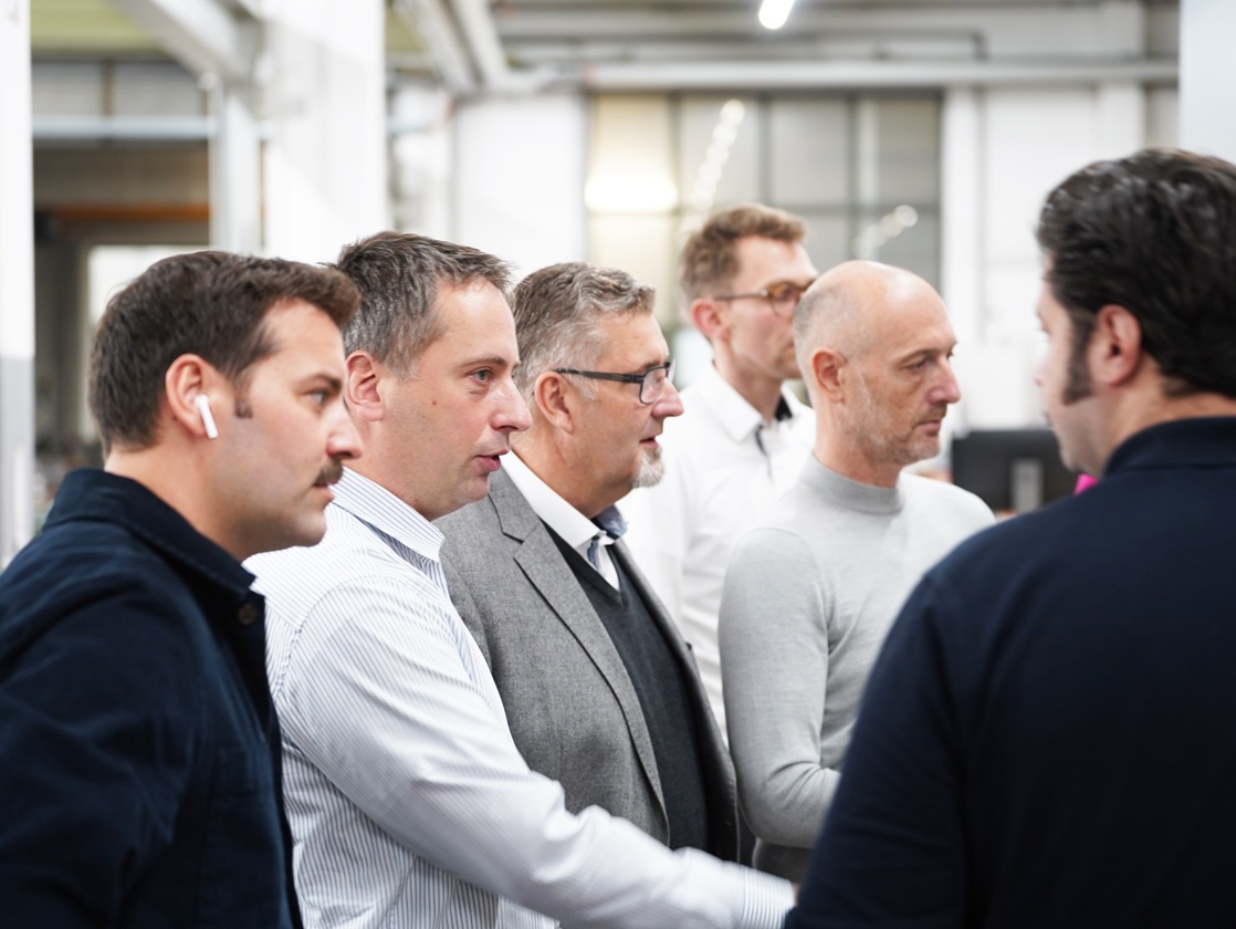 Eindrücke der Tour mit den Delegationen der Partnerstädte Bludenz und Schleusingen.