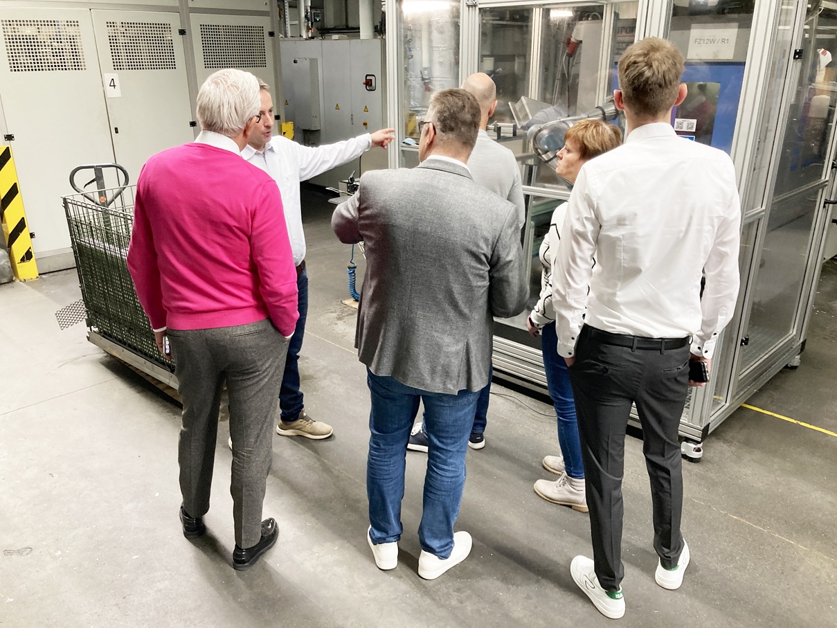 Eindrücke der Tour mit den Delegationen der Partnerstädte Bludenz und Schleusingen.