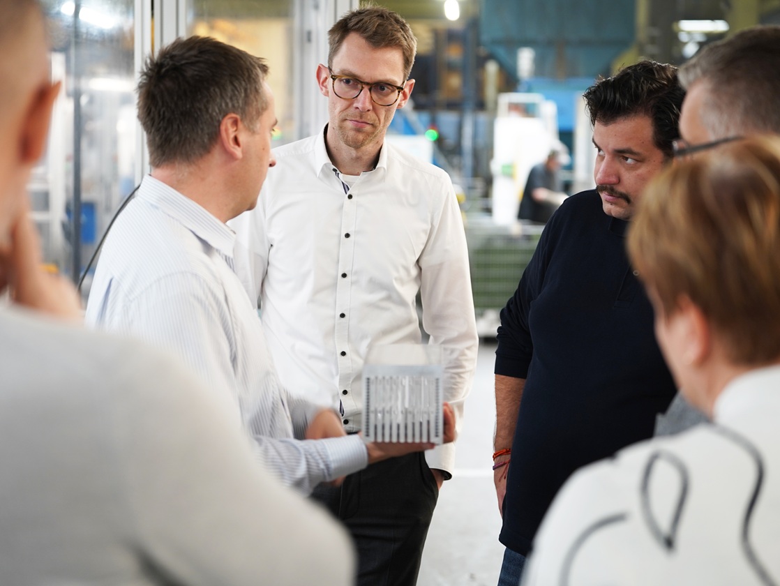 Eindrücke der Tour mit den Delegationen der Partnerstädte Bludenz und Schleusingen.