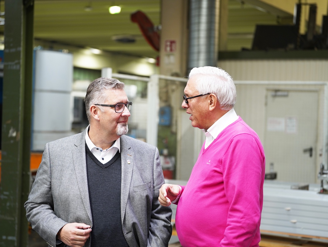 Eindrücke der Tour mit den Delegationen der Partnerstädte Bludenz und Schleusingen.