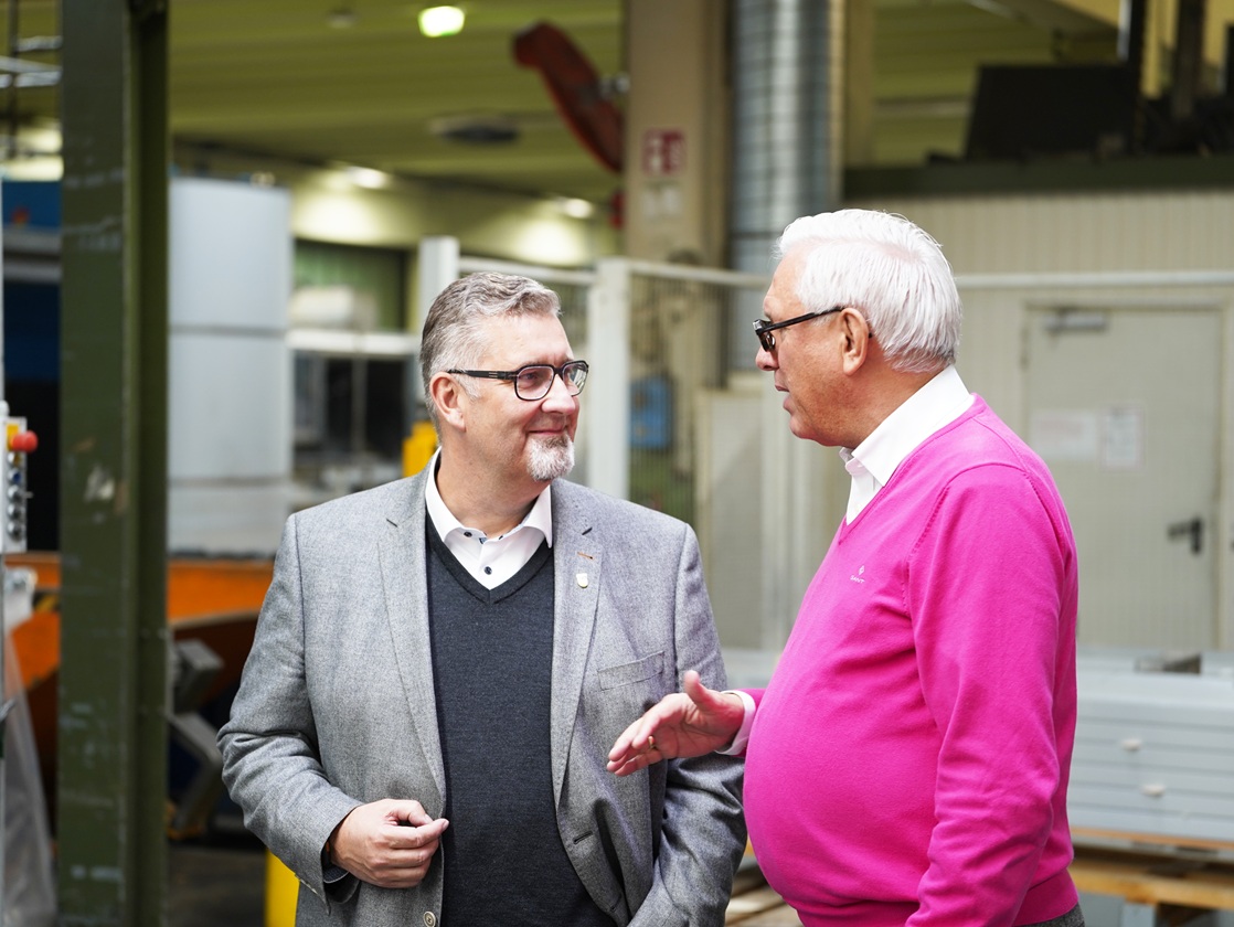 Eindrücke der Tour mit den Delegationen der Partnerstädte Bludenz und Schleusingen.