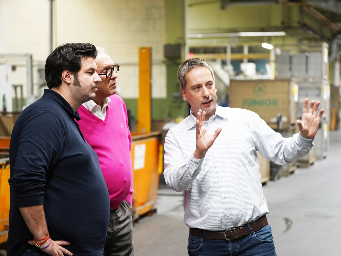 Eindrücke der Tour mit den Delegationen der Partnerstädte Bludenz und Schleusingen.