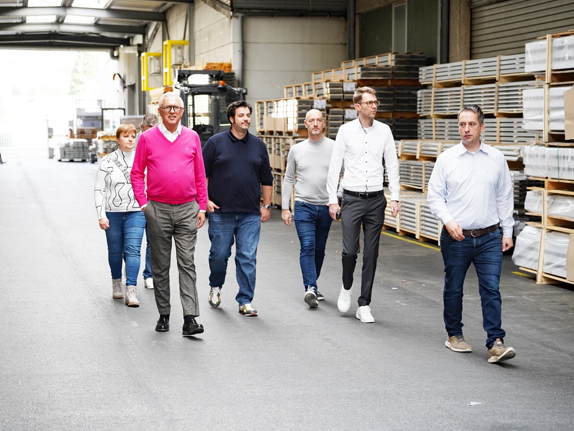 Eindrücke der Tour mit den Delegationen der Partnerstädte Bludenz und Schleusingen.