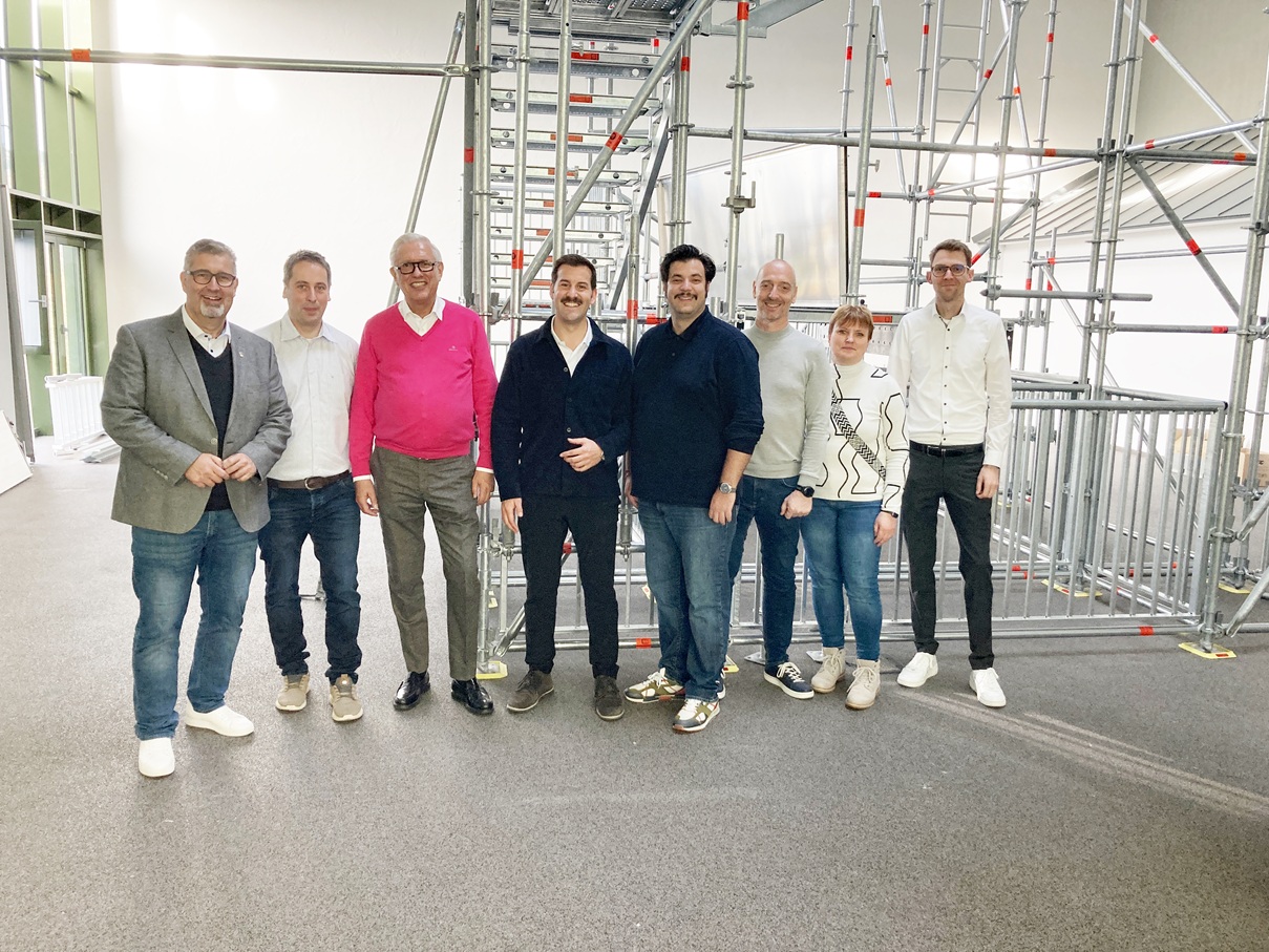 Eindrücke der Tour mit den Delegationen der Partnerstädte Bludenz und Schleusingen.