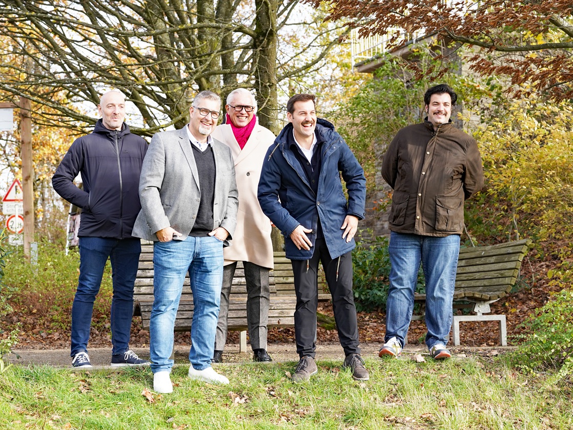 Eindrücke der Tour mit den Delegationen der Partnerstädte Bludenz und Schleusingen.