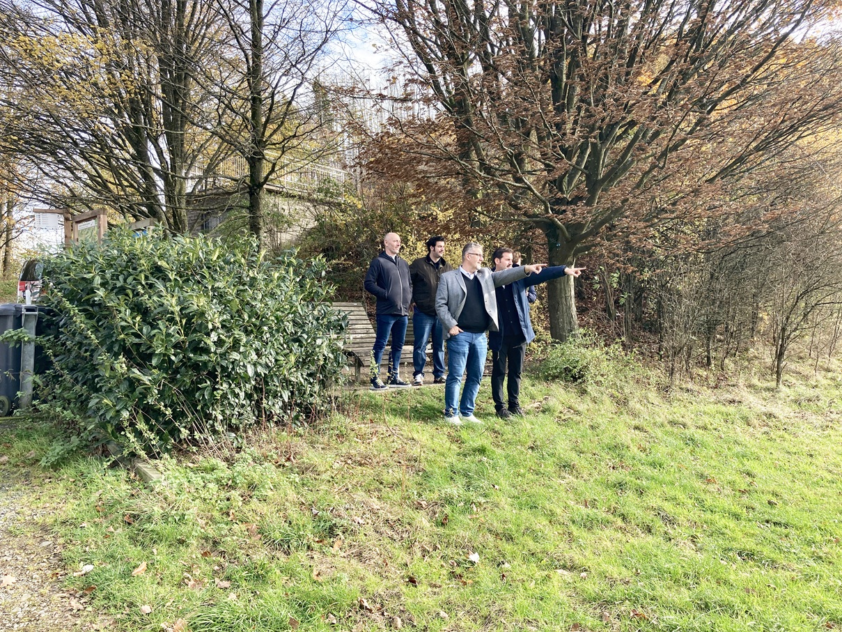 Eindrücke der Tour mit den Delegationen der Partnerstädte Bludenz und Schleusingen.